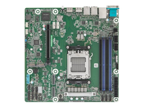 ASRock Mainboard EPYC4000D4U Micro-Atx Single Socket Am5 - Scheda madre - AMD Sockel AM5 (Ryzen Zen4