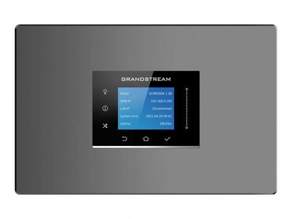 Grandstream UCM6300A - Grigio - Pbx - Voice over ip, Pbx Power over Ethernet