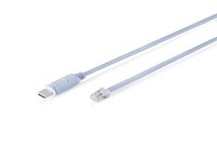 DIGITUS Adapterkabel Konsole USB2.0 RJ45 - Cavo - Digitale/dati