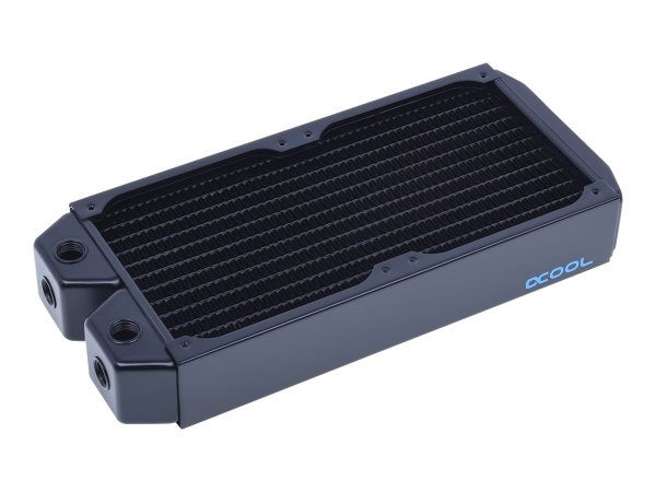 Alphacool NexXxoS XT45 - Dissipatore - Rame - Acciaio - 124 mm - 280 mm - 46 mm - 1,2 kg
