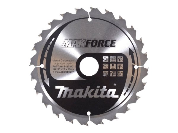 Makita B-32247 - 19 cm - 3 cm - 2,2 mm - 1 pz