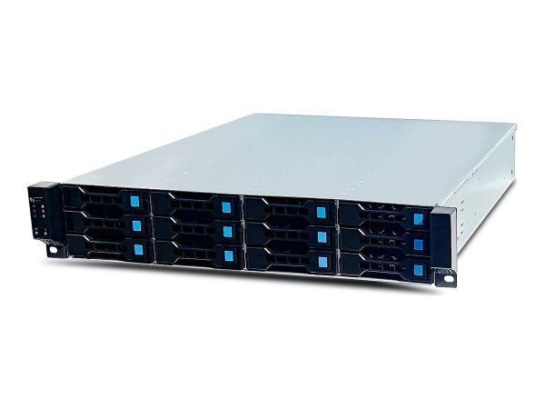 FANTEC SRC-2012X07-12G/- Rack-Montage 2U - SSI CEB - Alloggiamento - SSI CEB