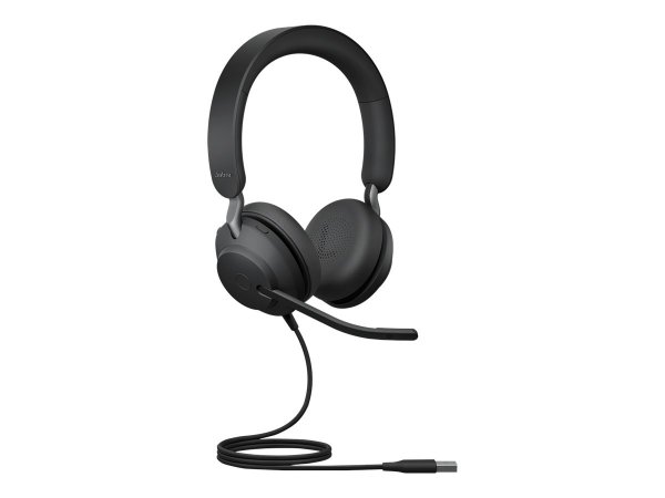 Jabra Evolve2 40 SE USB-C/A UC Stereo - Headset - Cuffia - Stereo