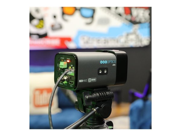 PTZOptics Studio 4K 20X gray - Network camera