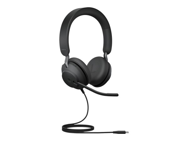 Jabra Evolve2 40 SE - Cablato - Musica e Chiamate - 20 - 20000 Hz - 188 g - Auricolare - Nero