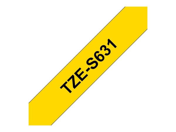 Brother TZE-S631 - TZ - Filippine - 5 anno/i - 1,2 cm - 8 m - 19 mm
