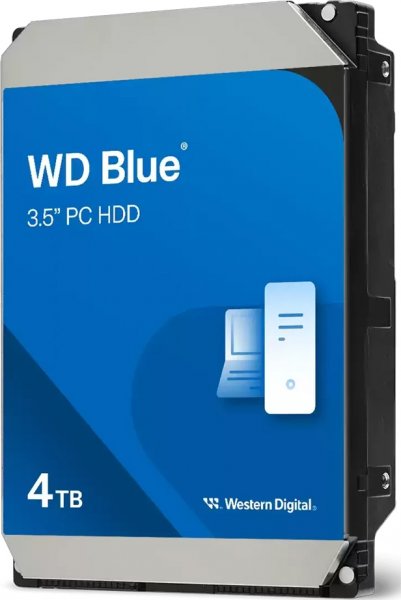 WD 4TB SATA III 128MB Desktop Blue (WD40EZZX) - Western Digital WD Blue 3.5-Inch PC HDD. HDD Kapazit