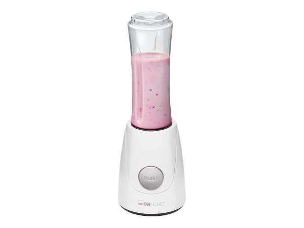 Clatronic SM 3593 - Frullatore ad immersione - 0,6 L - Funzione pulsante - 250 W - Bianco