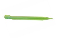 High Peak 42202 - Picchetto - ABS - Verde - 20 cm - 22 g - 6 pz