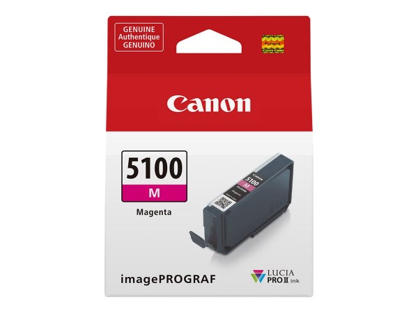 Canon Pfi-5100 M Magenta - Originale - Cartuccia di inchiostro
