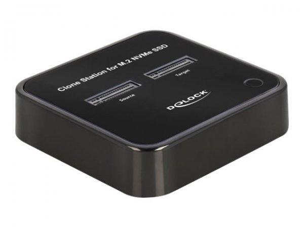 Delock Docking Station M.2 per 2 x M.2 NVMe PCIe SSD con funzione di clonazione - SSD - M.2 - M.2 -