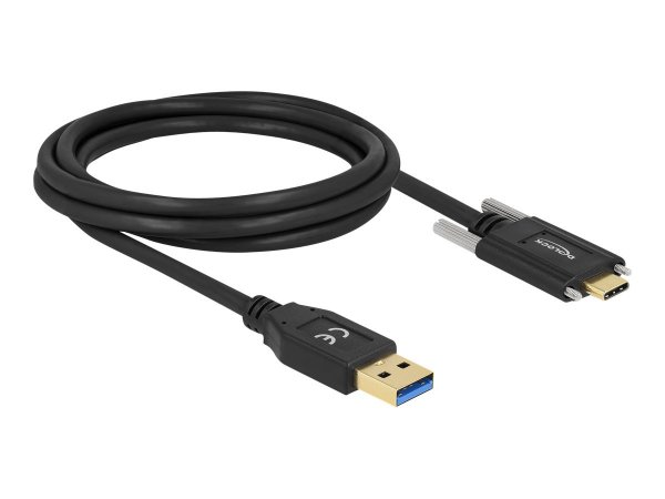 Delock SuperSpeed USB Kabel Typ-A St zu USB-C Stecker - Cavo - Digitale/dati