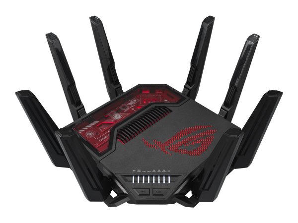 ASUS Rog Gt-Be19000 1 Pack schwarz - Router - WLAN