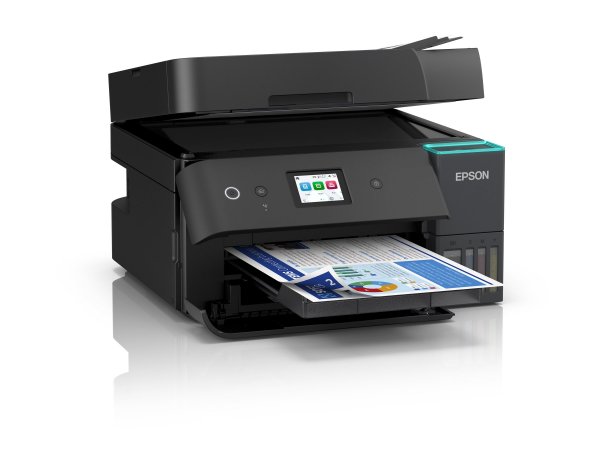 Epson EcoTank ET-4950 - Multifunktionsdrucker - Fax - Stampa inkjet