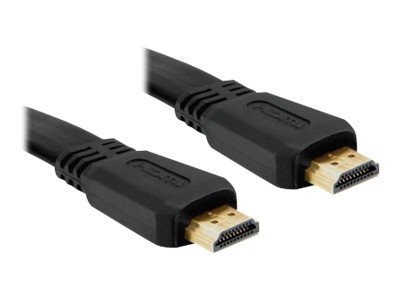 Delock 82669 - 1 m - HDMI tipo A (Standard) - HDMI tipo A (Standard) - 10,2 Gbit/s - Nero