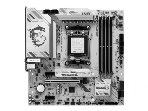 MSI Am5 B850M Gaming Plus Wifi6E - Scheda madre - AMD Sockel AM5 (Ryzen Zen4)