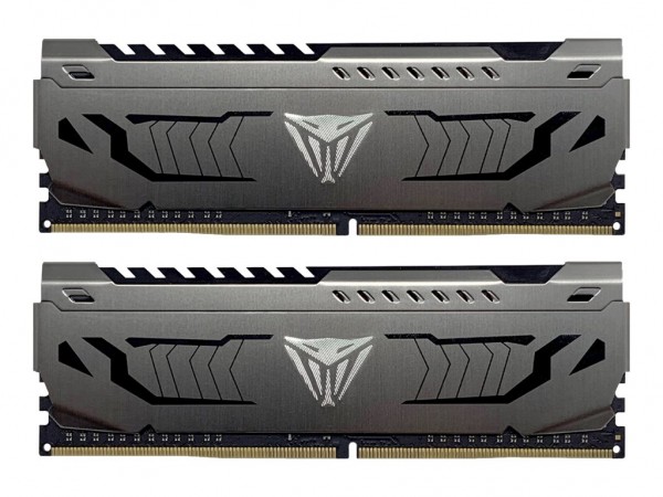 PATRIOT Memory Viper Steel PVS464G320C6K - 64 GB - 2 x 32 GB - DDR4 - 3200 MHz - 288-pin DIMM