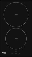 BEKO Piano cottura a induzione 30 cm - comandi touch - 2 zone - 9 livelli - 3,6 kW - Nero - Da incas
