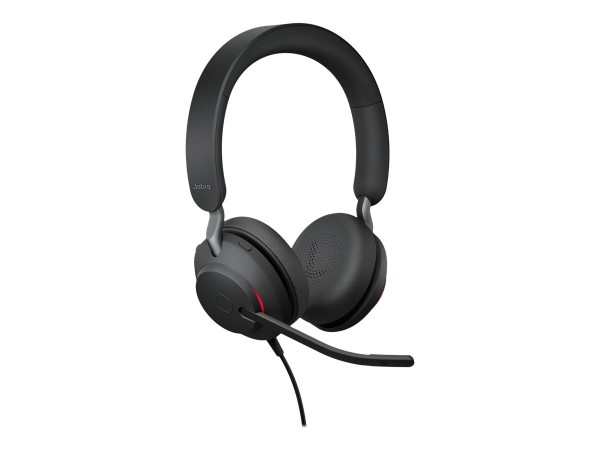 Jabra Evolve2 40 SE - Cablato - Musica e Chiamate - 20 - 20000 Hz - 188 g - Auricolare - Nero