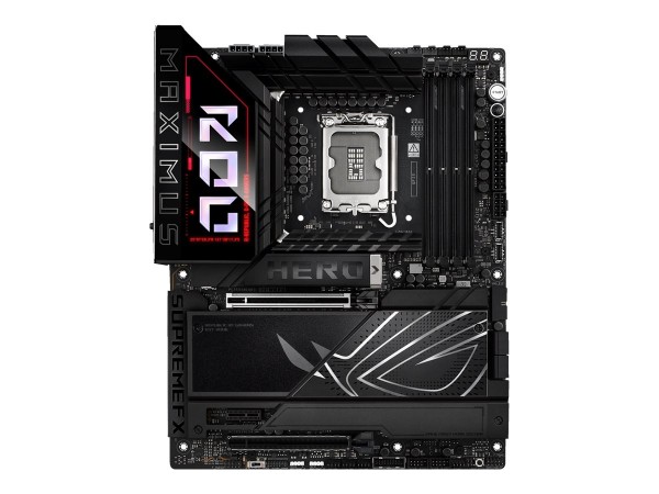 ASUS ROG MAXIMUS Z890 HERO, Intel, LGA 1851 (Socket V1), Intel Core Ultra (Series 2), DDR5-SDRAM, 19