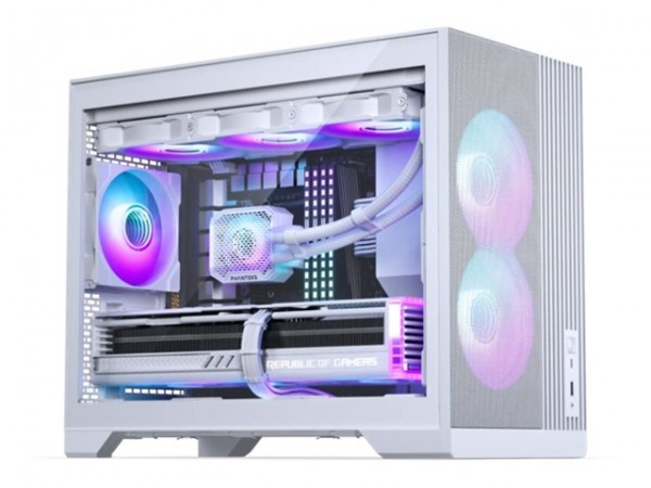 Phanteks PC-Gehäuse XT M3 RGB Weiß - Torre - ATX