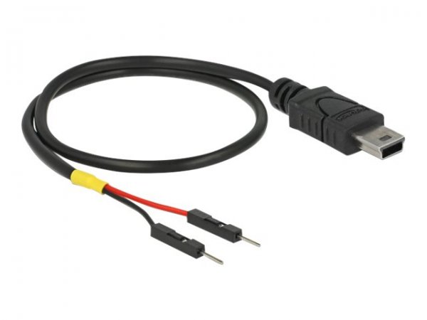 Delock Stromkabel USB Mini-B auf 2x Pfostenstecker - Cavo - Digitale/dati