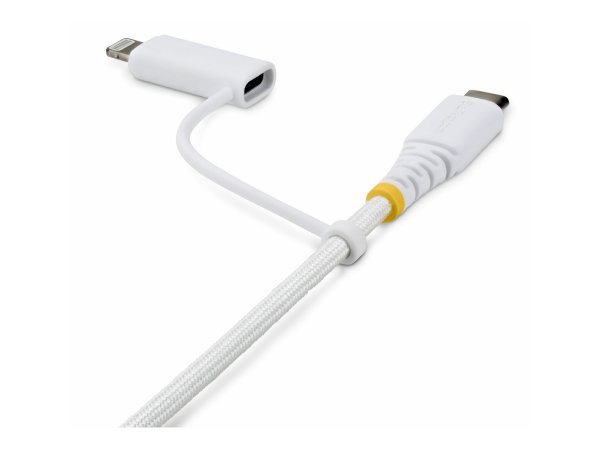 StarTech.com 6.6ft Usb-C Cable with Lightning - Cavo - Digitale/dati