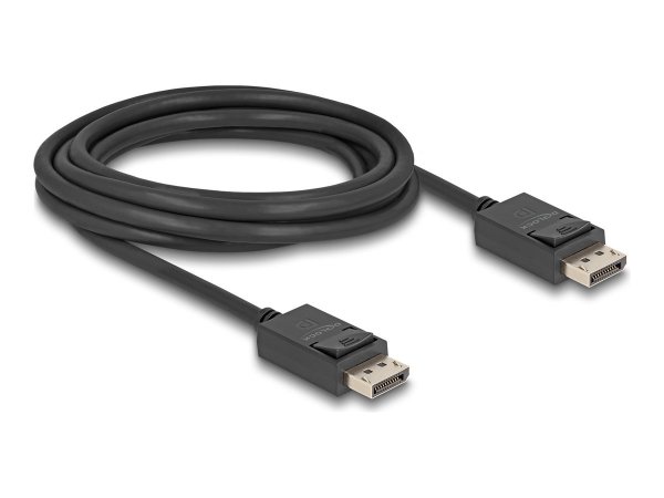Delock DisplayPort Kabel 16K 30 Hz 8K 60 40 Gbps - Cavo - Digitale/display/video