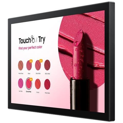 Samsung QB13C-T - 13" Diagonalklasse QBC-T - Schermo piatto (tft/lcd) - 33 cm