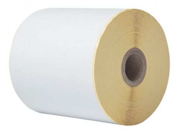 Brother Self-adhesive - white