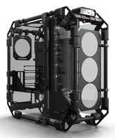 Alphacool Apex Pro Skeleton Carbon ATX-Gehäuse - ATX - E-ATX