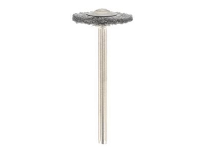 Dremel 26150428JA - Spazzola di pre-lucidatura - 1,9 cm - 15000 Giri/min - 3,2 mm - 44 mm