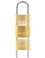 MasterLock 1950EURD - Lucchetto convenzionale - Blocco tasto - Chiusura diversa - Bicicletta - Recin