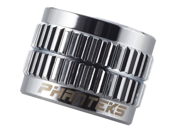 Phanteks Glacier f-f Adapter G1/4 - chrome PH-FFA_CR_G1/4