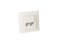 Equip 125723 - RJ-45 - 5e - Bianco - Plastica - 80 mm - 39 mm