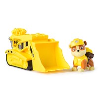 Spin Master Paw Patrol - Baufahrzeug mit Rubble Spielfigur