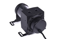 Alphacool 15380 - Blocco di acqua - Acrilico - Alluminio - Plastica - Nero - 1/4" - 0,8 bar - 76,5 m