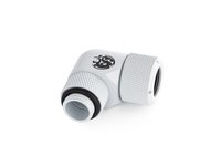 Bitspower International Bitspower BP-DWE90RMLA12 - Guarnizione - Ottone - Bianco - 1/4" - 90° - 1,2
