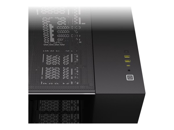 Corsair 2500X Rgb Micro Tower Black - Torre - ATX