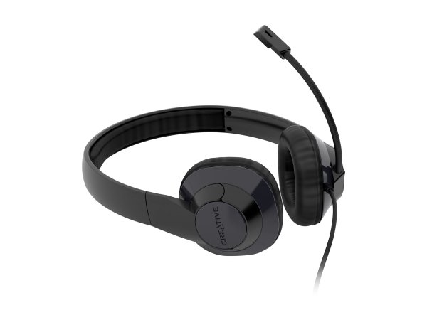 Creative Labs HS-720 V2 - Cablato - Ufficio - 20 - 20000 Hz - 135 g - Auricolare - Nero