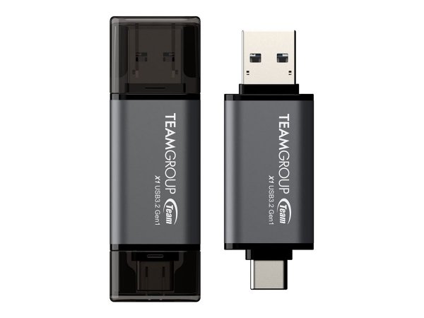 Team Group Team X1 - USB-Flash-Laufwerk - - USB 3.2 - Flash-Speicher - unsortiert