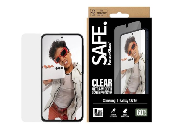 PanzerGlass SAFE. Displayschutz Samsung Galaxy A37