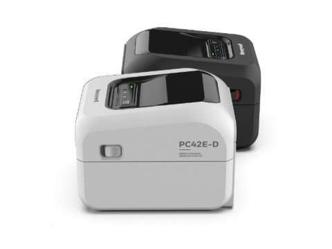 HONEYWELL PC42E-D Direct Thermal Black USB - Stampanti etichetta/label - Colorato