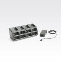 Zebra Motorola 8-Slot Battery Charger Kit - Nero - RS507