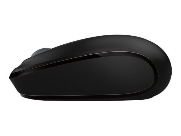 Microsoft 1850 - Ambidestro - Ottico - RF Wireless - 1000 DPI - Nero