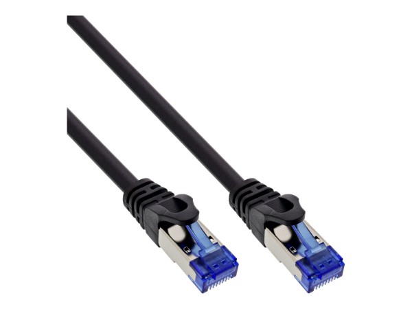 InLine InLineCavo patch armato - U/FTP - Cat.6A - nero - 30m