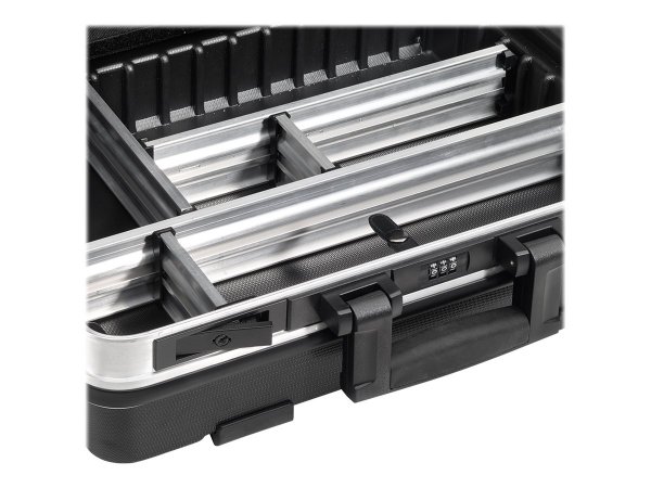 B&W International B&W Cases 120.02/M - Nero - Acrilonitrile butadiene stirene (ABS) - 460 x 355 x 18