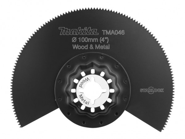 Makita TMA046 - Segmentsägeblatt - 100 mm B-64808