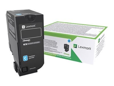 Lexmark 74C20CE - 3000 pagine - Ciano - 1 pz