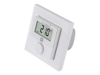 eQ-3 AG Homematic IP HmIP-BWTH24 - RF - Bianco - IP20 - 160 m - LCD - 24 V